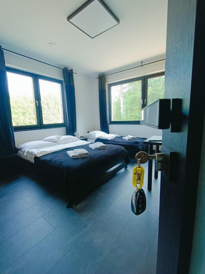 Modern Rancho - Apartamenty Nad Rzeka, Przy Stadninie Koni Kruszyna  Exterior photo