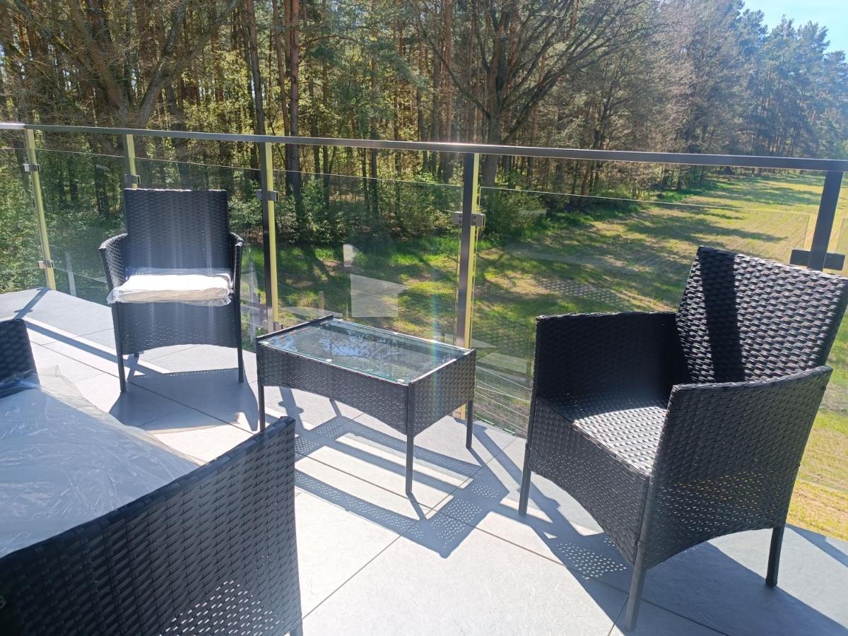 Modern Rancho - Apartamenty Nad Rzeka, Przy Stadninie Koni Kruszyna  Exterior photo